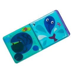 Lilliputiens                    Alice Splash Le livre de bain magique