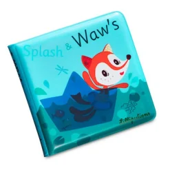 Lilliputiens                    Alice Splash Le livre de bain magique