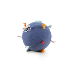 Lilliputiens                    Balle sensorielle Ignace    Bleu