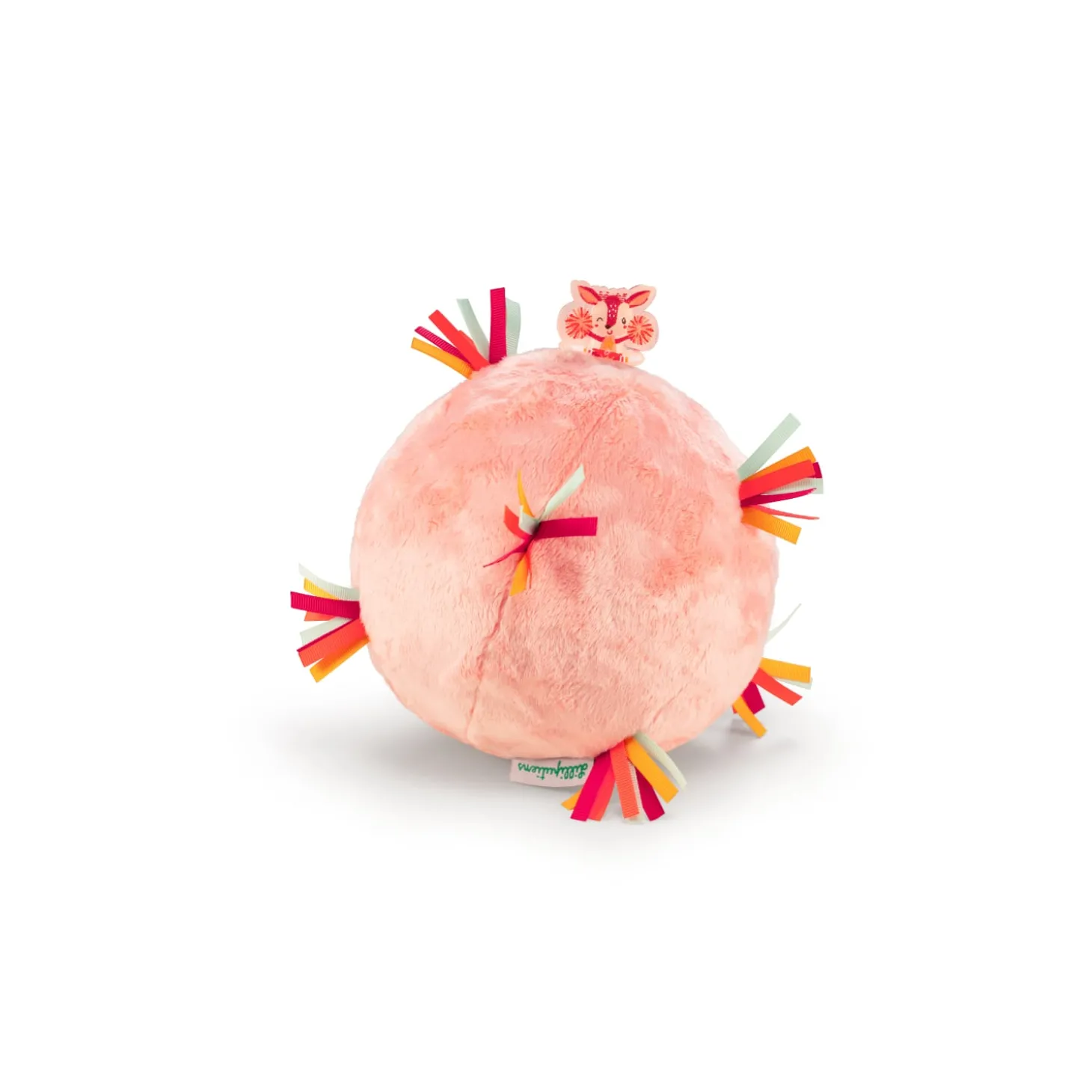 Lilliputiens Balle sensorielle sonore Stella Rose