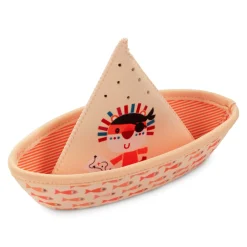 Lilliputiens                    3 bateaux de bain Jungle