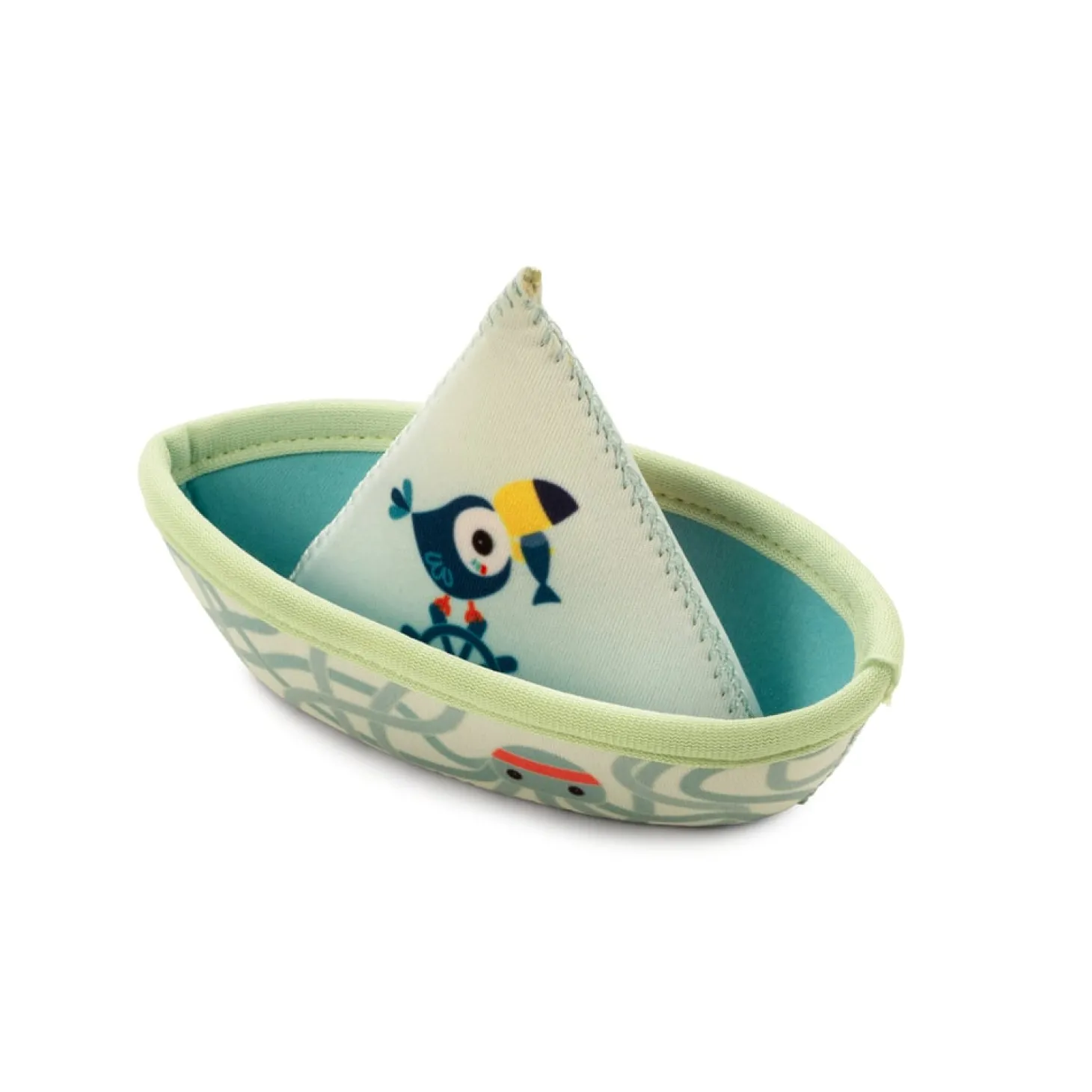 Lilliputiens 3 bateaux de bain Jungle