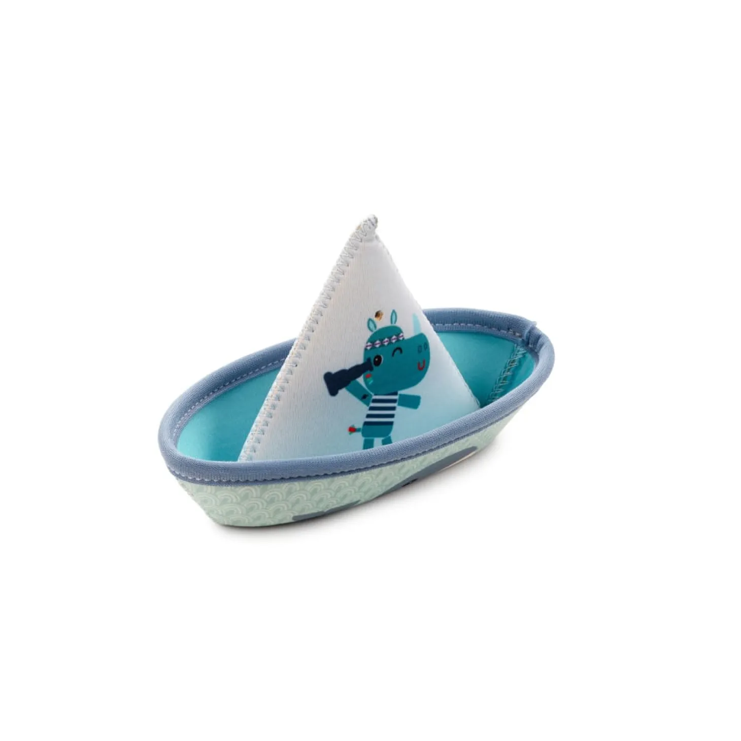Lilliputiens 3 bateaux de bain Jungle