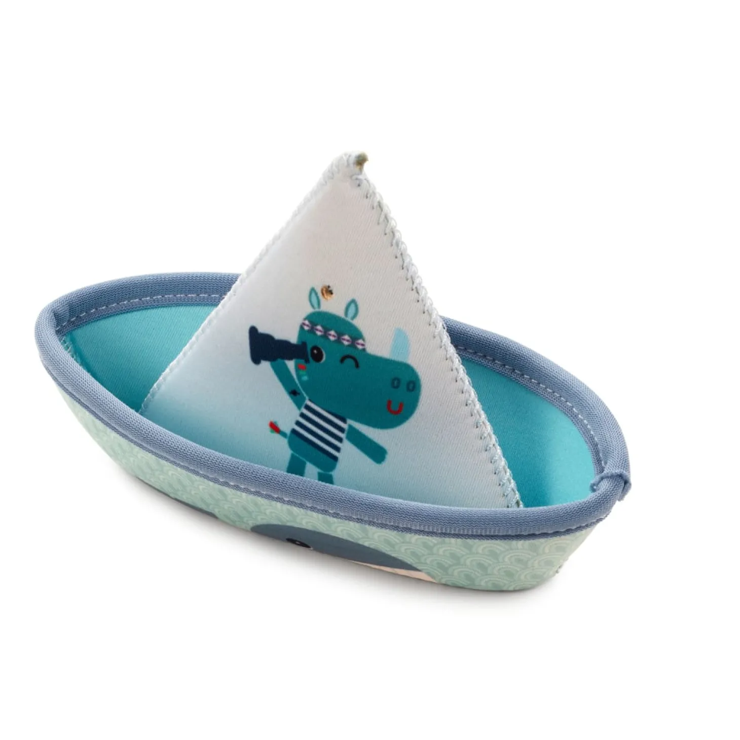 Lilliputiens 3 bateaux de bain Jungle