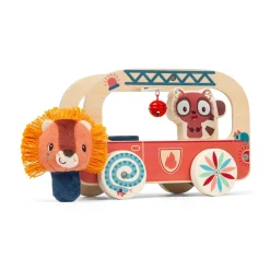 Lilliputiens                    Camion de Pompier Jack    Multicolore            12 mois