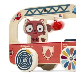 Lilliputiens Camion de Pompier Jack Multicolore 12 mois