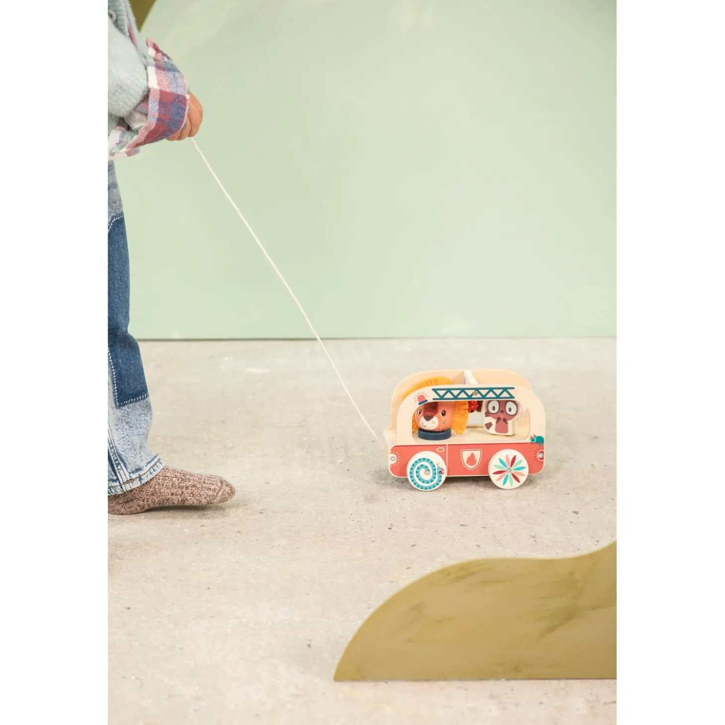 Lilliputiens Camion de Pompier Jack Multicolore 12 mois