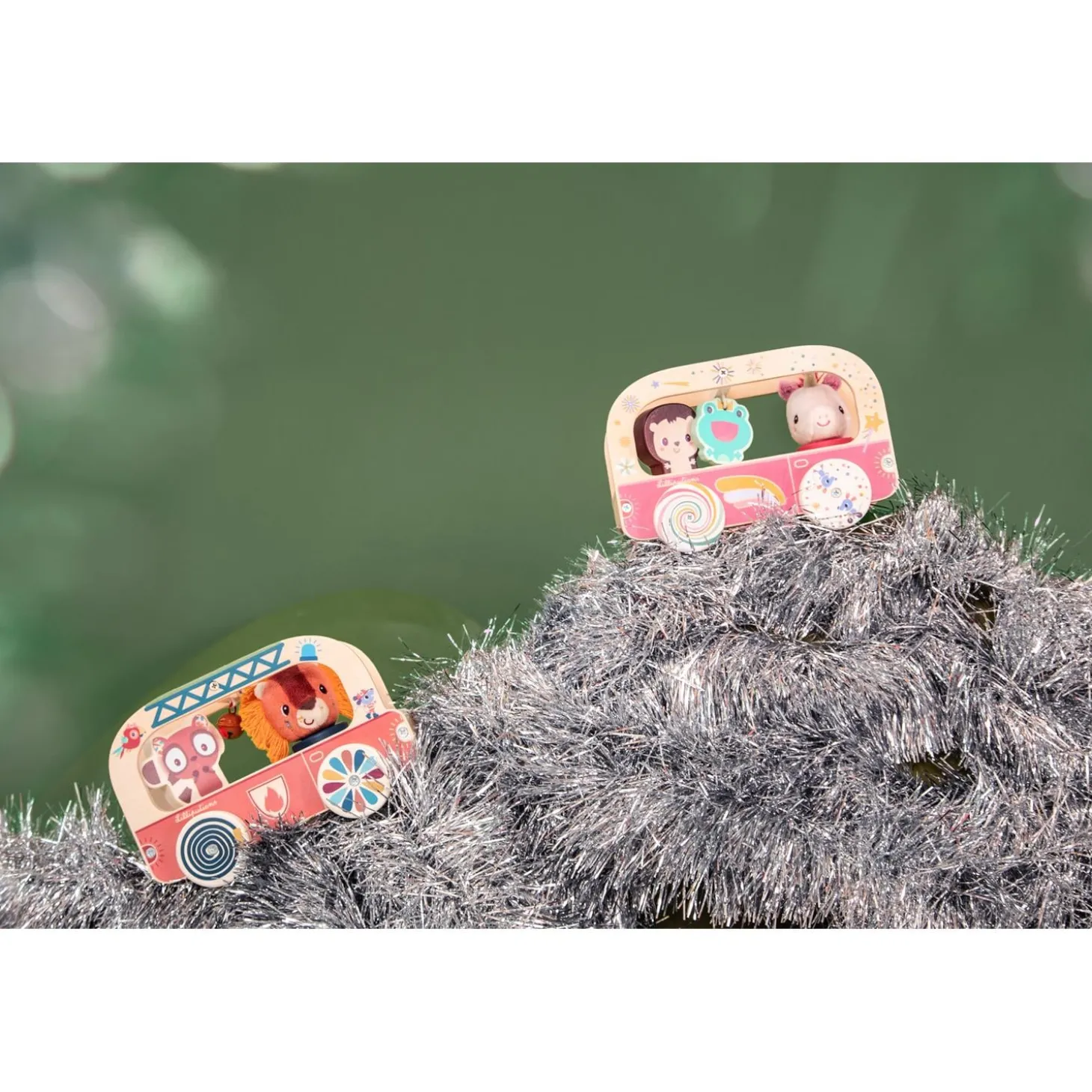Lilliputiens Camion de Pompier Jack Multicolore 12 mois