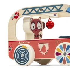 Lilliputiens Camion de Pompier Jack Multicolore 12 mois