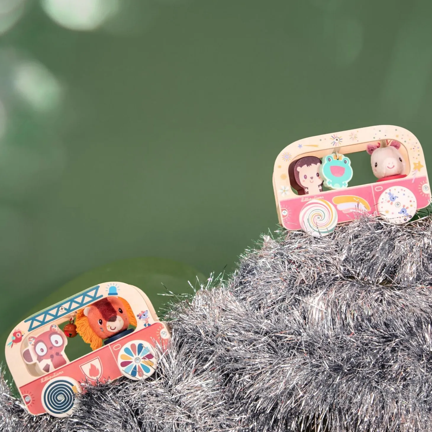 Lilliputiens Camion de Pompier Jack Multicolore 12 mois