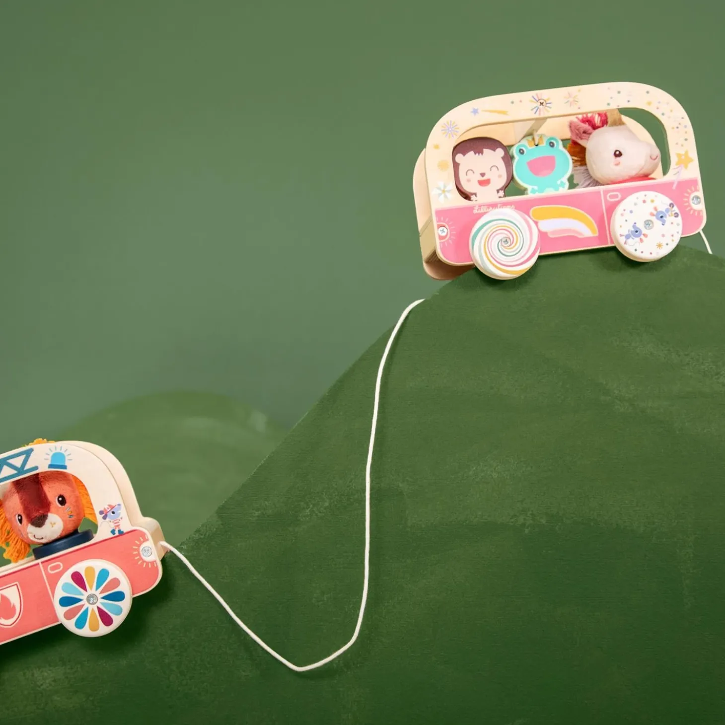 Lilliputiens Camion de Pompier Jack Multicolore 12 mois