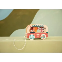 Lilliputiens Camion de Pompier Jack Multicolore 12 mois