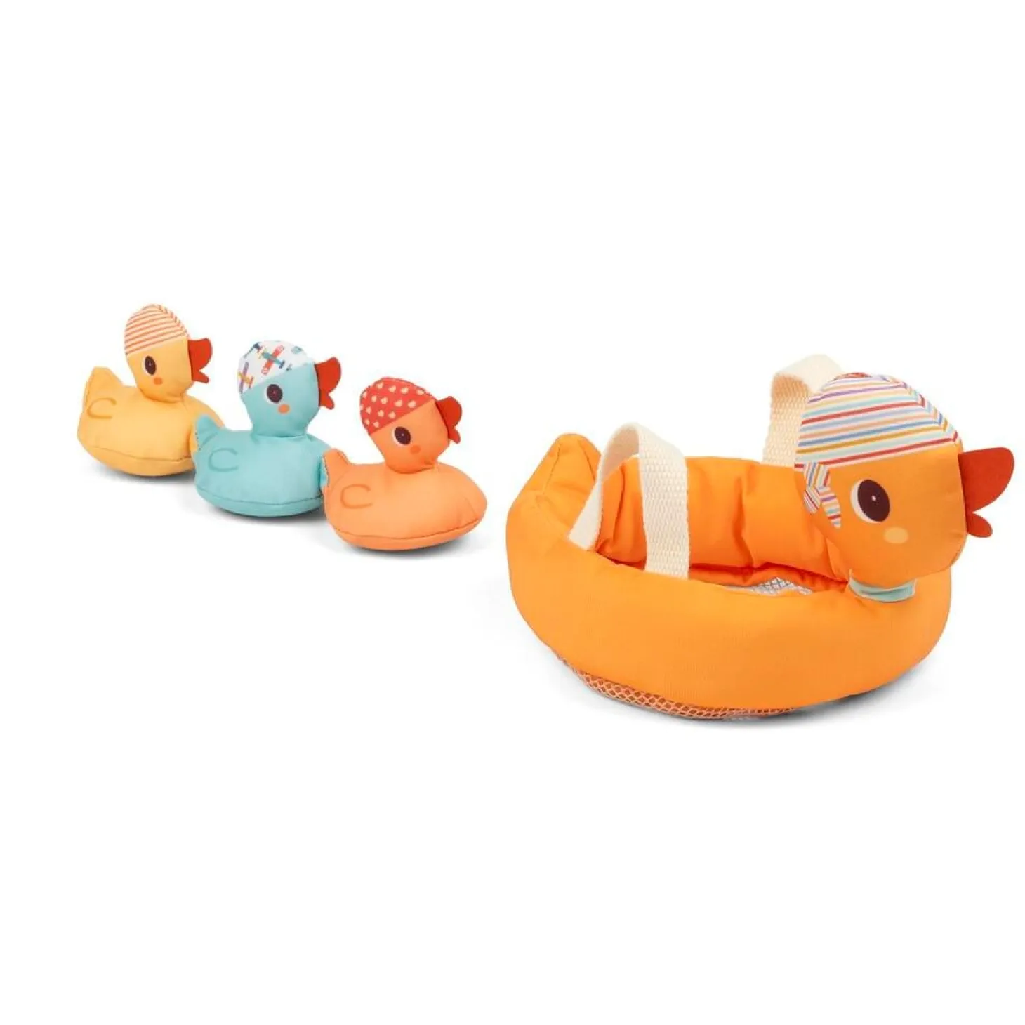 Lilliputiens Canards pour le bain Multicolore