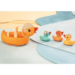 Lilliputiens Canards pour le bain Multicolore
