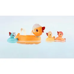 Lilliputiens Canards pour le bain Multicolore