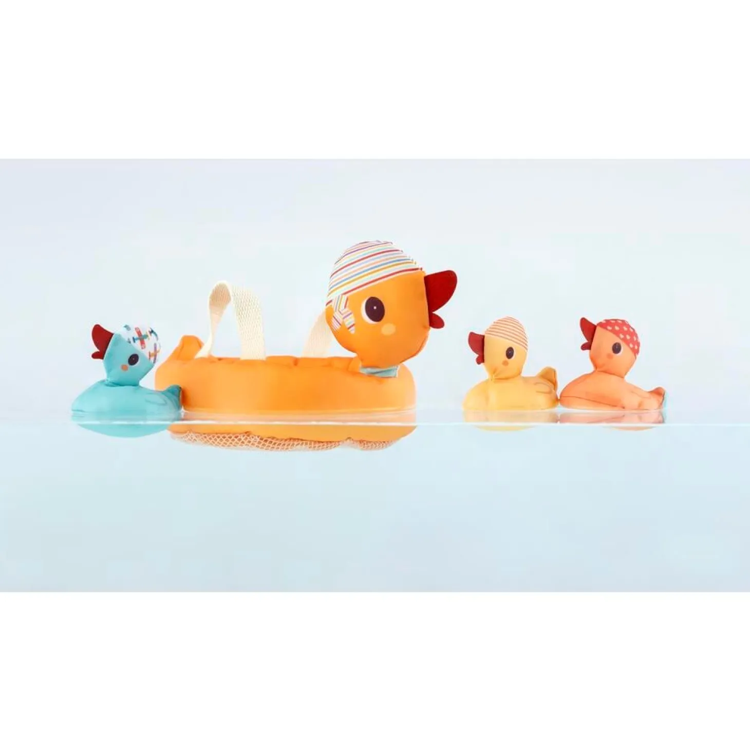 Lilliputiens Canards pour le bain Multicolore