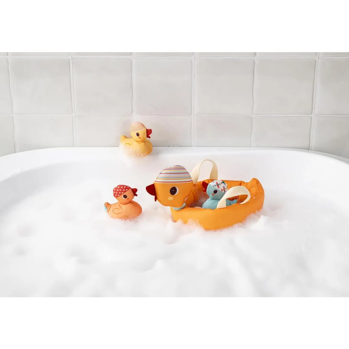 Lilliputiens Canards pour le bain Multicolore