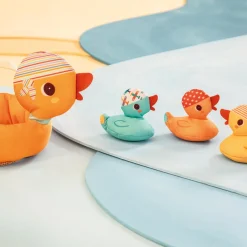 Lilliputiens Canards pour le bain Multicolore