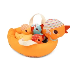 Lilliputiens Canards pour le bain Multicolore