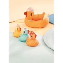 Lilliputiens Canards pour le bain Multicolore