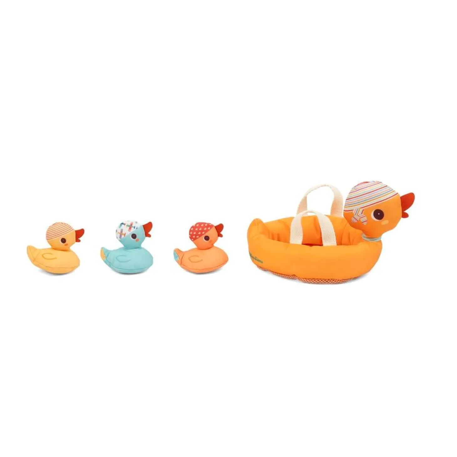 Lilliputiens Canards pour le bain Multicolore