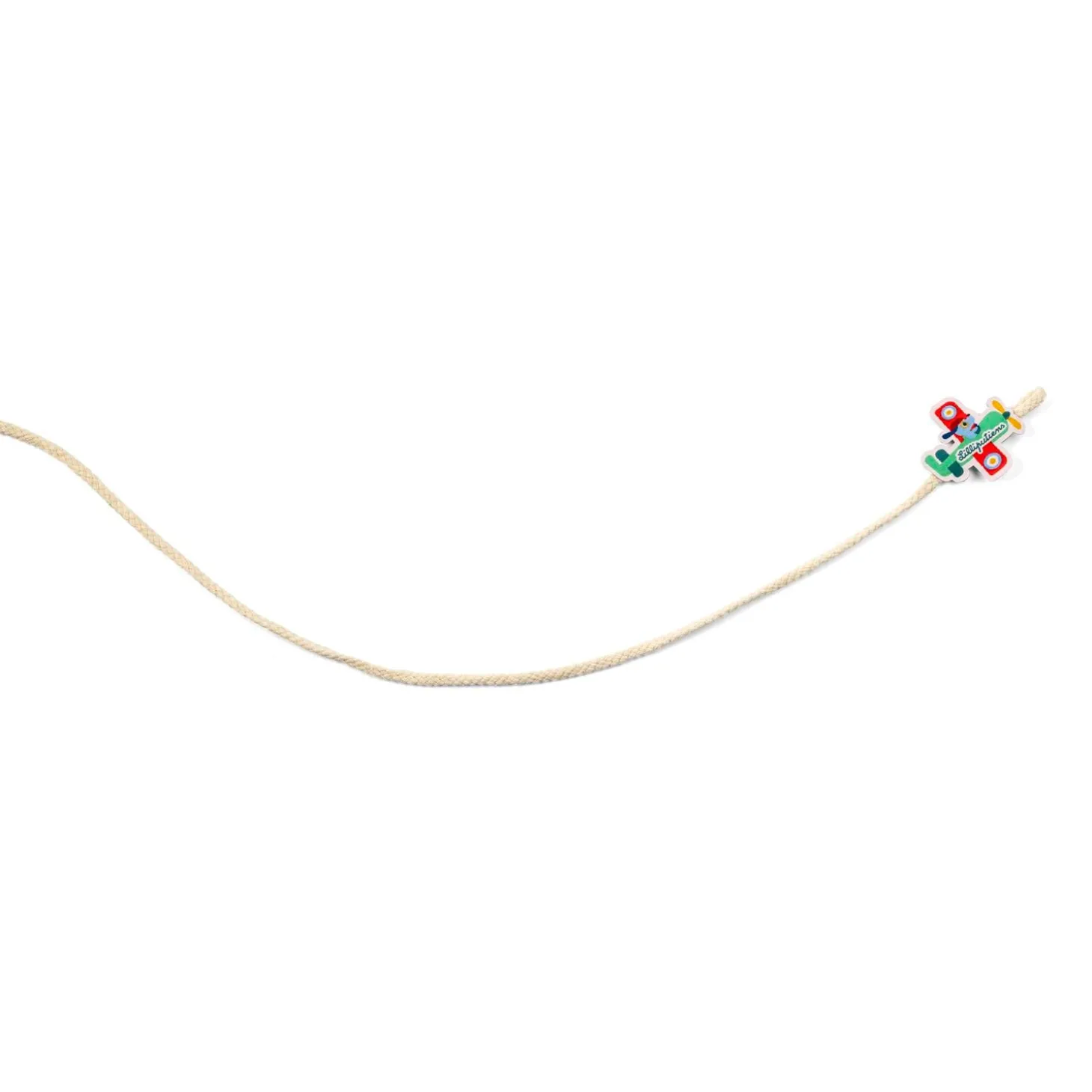 Lilliputiens Corde Jules Pour Lettres Beige 01 mois