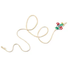 Lilliputiens Corde Jules Pour Lettres Beige 01 mois