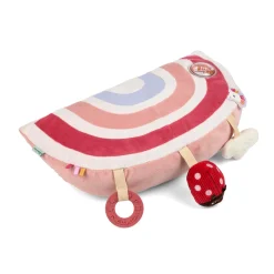 Lilliputiens Coussin d'activités Lena Rose