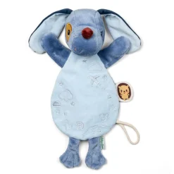 Lilliputiens                    Doudou Phosphorescent Jules    Bleu