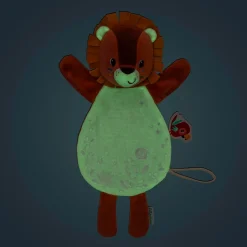 Lilliputiens Doudou Phosphorescent Jack Orange