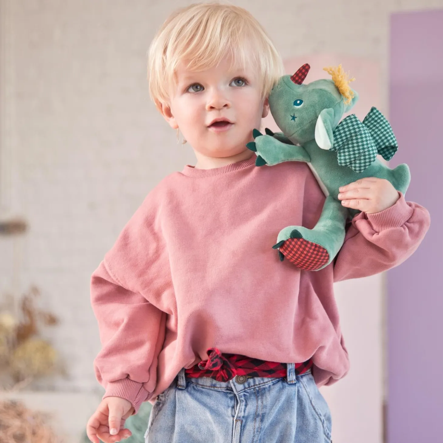 Lilliputiens Dragon sonore Joe s'envole