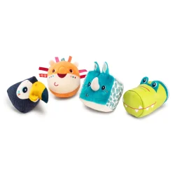 Lilliputiens                    4 formes JUNGLE