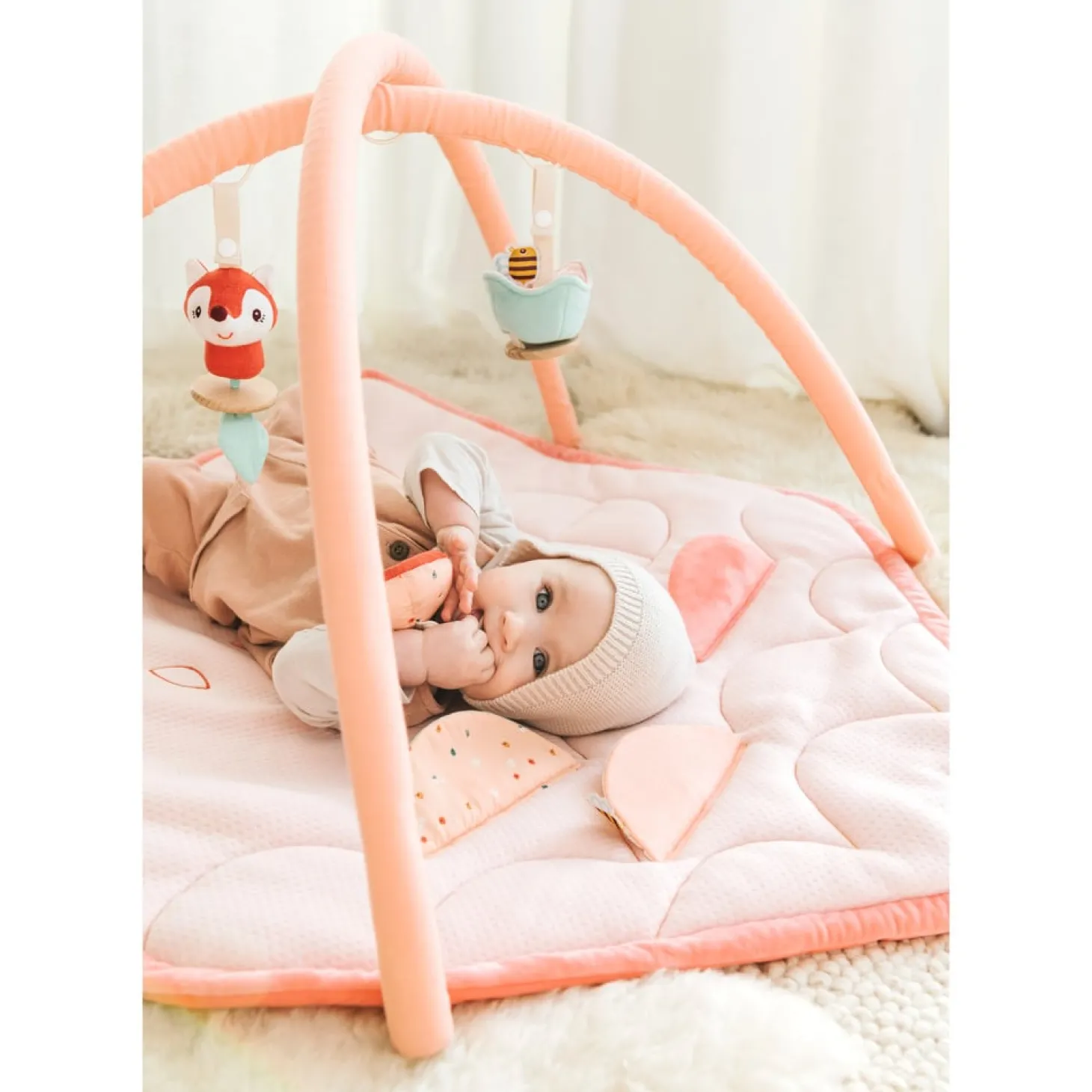 Lilliputiens Forêt Tapis D'Éveil Avec Arches