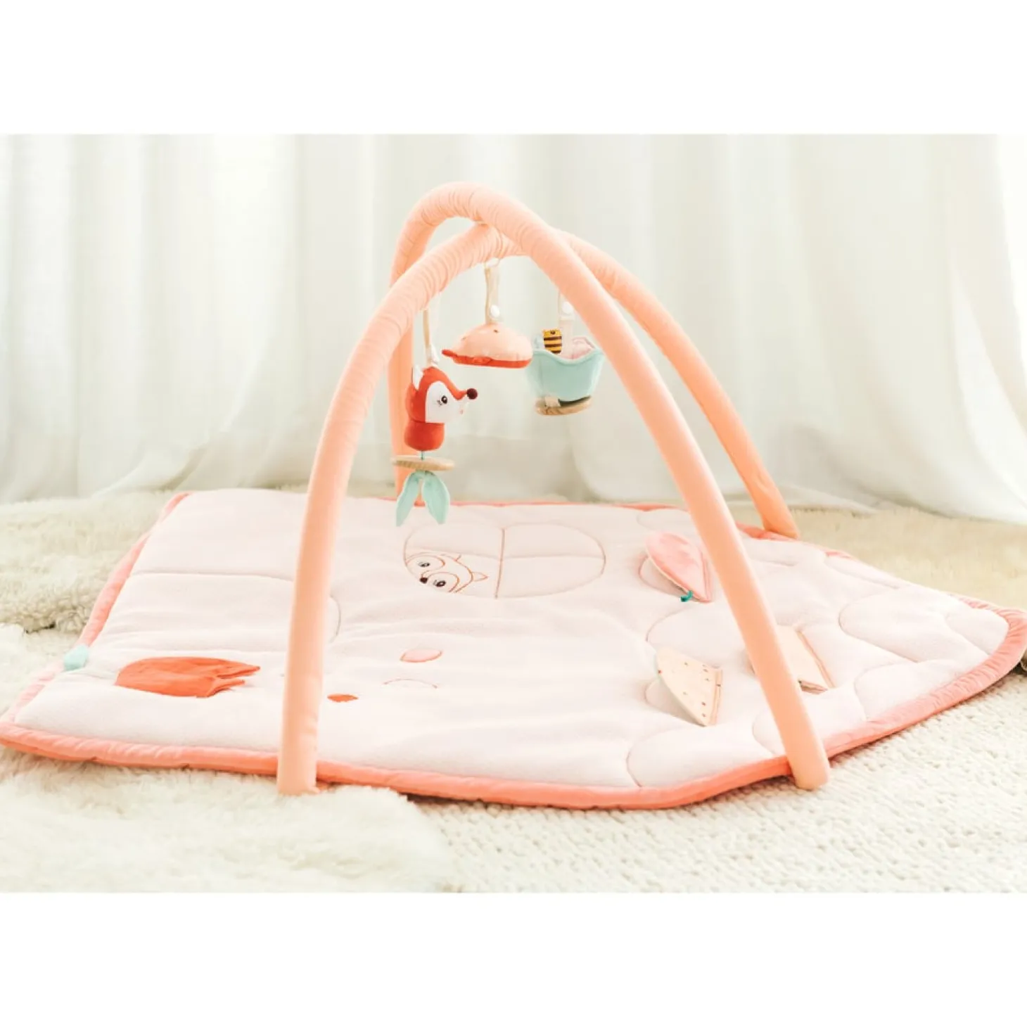 Lilliputiens Forêt Tapis D'Éveil Avec Arches