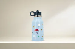 Lilliputiens Gourde Isotherme Jules Bleu 350 ml