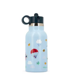 Lilliputiens                    Gourde Isotherme Jules    Bleu            350 ml