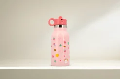 Lilliputiens                    Gourde Isotherme Jeanne    Rose            350 ml