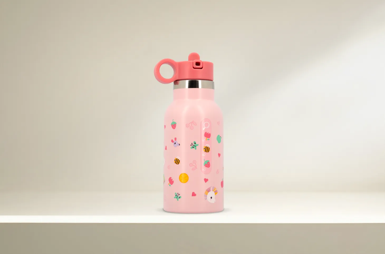 Lilliputiens Gourde Isotherme Jeanne Rose 350 ml