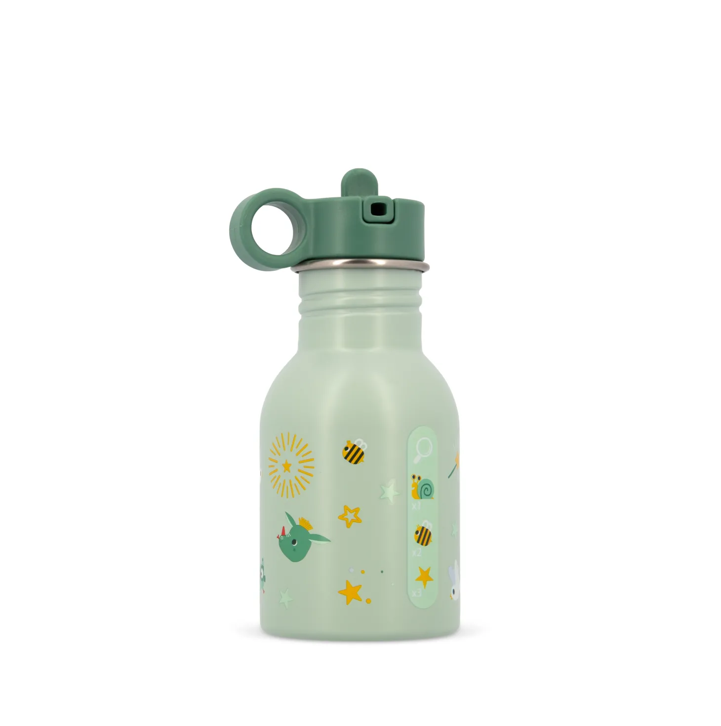 Lilliputiens Gourde Joe Vert 400 ml