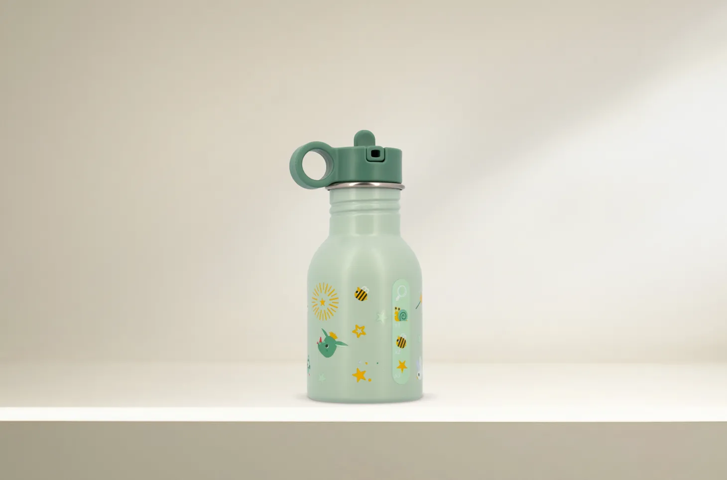 Lilliputiens Gourde Joe Vert 400 ml