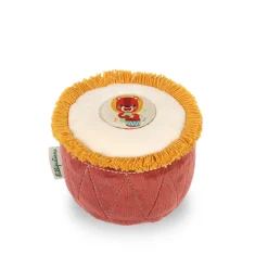 Lilliputiens                    Hochet Tambour    Orange