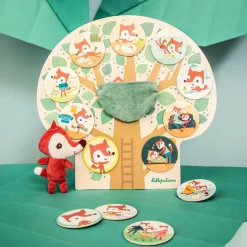 Lilliputiens                    Jouet alice arbre je raconte ma journée    Multicolore