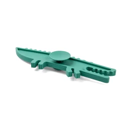 Lilliputiens Jouet de bain Crocodile Balancier Vert