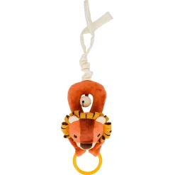 Lilliputiens                    Jouet Jack Hochet Clochette    Orange