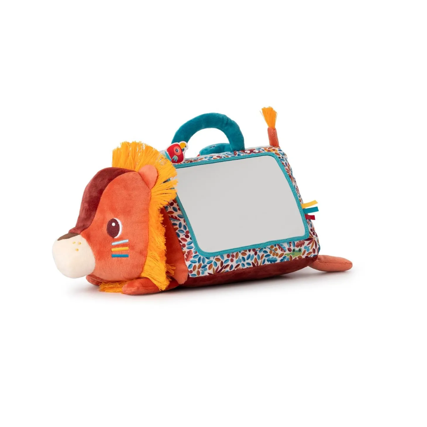 Lilliputiens Jouet jack miroir triangle d'activites Multicolore