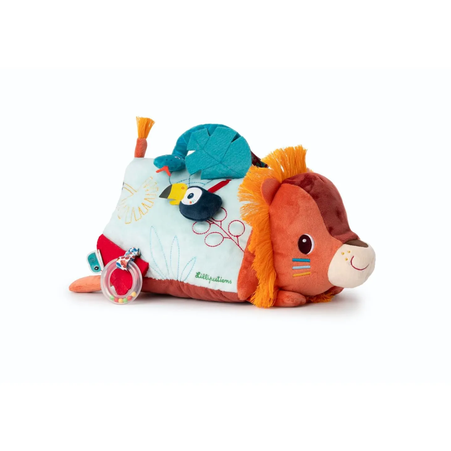 Lilliputiens Jouet jack miroir triangle d'activites Multicolore