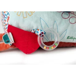 Lilliputiens Jouet jack miroir triangle d'activites Multicolore