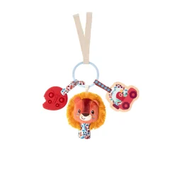 Lilliputiens Jouet jack trousseau de clef safari Multicolore