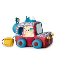 Lilliputiens Jouet jack voiture d'activites safari Multicolore