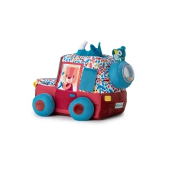 Lilliputiens Jouet jack voiture d'activites safari Multicolore